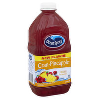 Ocean Spray Juice Drink, Cran Pineapple, 64 Ounce