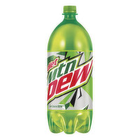 Mountain Dew Soda, Diet, 2 Litre