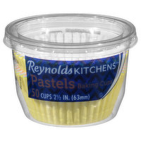 Reynolds Kitchens Reynolds Pastels Baking Cups, 50 Each