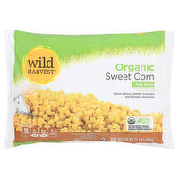 Wild Harvest Organic Sweet Corn, 16 Ounce