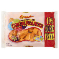 Spangler Circus Peanuts, Marshmallow, 13.2 Ounce