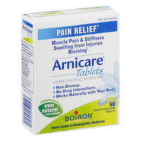 Arnicare Pain Relief, Quick-Dissolving Tablets, 60 Each