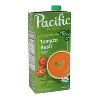 Pacific Foods Organic Tomato Basil Soup, 32 Fluid ounce