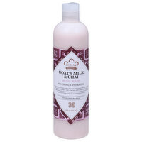 Nubian Heritage Body Wash, Goat's Milk & Chai, Soothing & Hydrating, 13 Fluid ounce