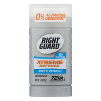 Right Guard Deodorant, 0% Aluminum, Arctic Refresh, 3 Ounce