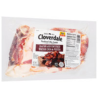 Cloverdale Bacon, Uncured, Ends & Pieces, 48 Ounce