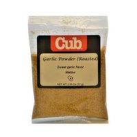 Cub Garlic Powder, Roasted, 2 Ounce