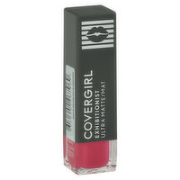 CoverGirl Exhibitionist Lipstick, Ultra Matte, Wink Wink 665, 0.09 Ounce