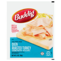 Buddig Turkey, Oven Roasted, 2 Ounce