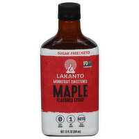 Lakanto Flavored Syrup, Maple, 13 Fluid ounce