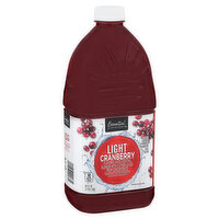 Essential Everyday Juice Cocktail, Light, Cranberry, 64 Fluid ounce