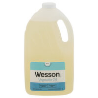 Wesson Vegetable Oil, Pure, 1 Gallon