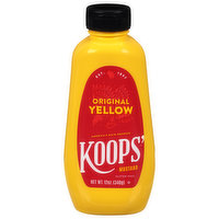 Koops' Mustard, Original Yellow, 12 Ounce