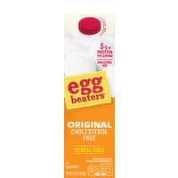 Egg Beaters Egg, Cholesterol Free, Original, 32 Ounce