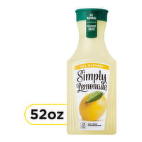 Simply Simply Lemonade  Lemonade, All Natural Non-Gmo, 1 Each