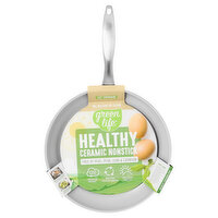 Green Life Frypan, Healthy Ceramic Nonstick, 12 Inches, 1 Each