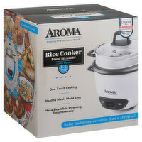 Aroma Rice Cooker/Food Steamer, 1 Each