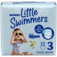 Huggies Little Swimmers Swim Diapers, 12 Each