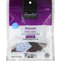 Essential Everyday Beef Jerky, Teriyaki, 3.25 Ounce