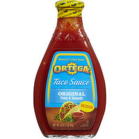 Ortega Taco Sauce, Original, Thick & Smooth, Medium, 16 Ounce
