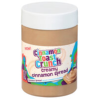 Cinnamon Toast Crunch Cinnamon Spread, Creamy, 10 Ounce