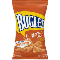 Bugles Corn Snacks, Nacho Cheese, 7.5 Ounce