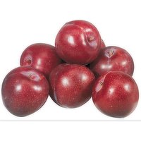 Fresh Produce Purple Plums, 1 Pound