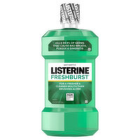 Listerine Mouthwash, Antiseptic, Freshburst, 2.7 Fluid ounce