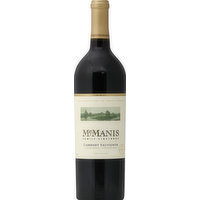 McManis Cabernet Sauvignon, California, 2010, 750 Millilitre