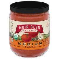 Muir Glen Organic Salsa, Medium, 16 Ounce