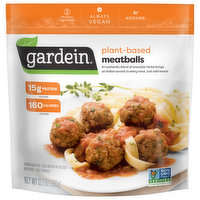 Gardein Meatballs, Plant-Based, 12.7 Ounce