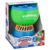 Fubbles No Spill Toy, Fun-Finiti Bubble Machine, 2 Ounce, 1 Each