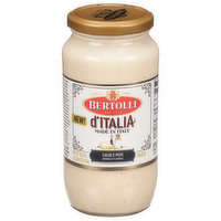 Bertolli D'Italia Sauce, Cacio E Pepe, 1 Each