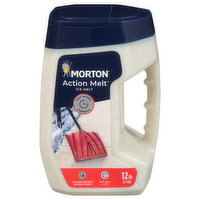 Morton Action Melt Ice Melt, 12 Pound