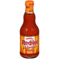 Frank's RedHot Buffalo Wings Hot Sauce, 12 Fluid ounce