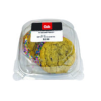 Cub Bakery Chocolate Chip Sandwich Cookies
W/ Decorettes/2Ct, 1 Each