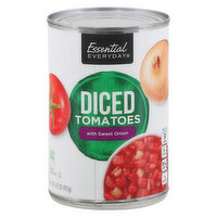 Essential Everyday Tomatoes, with Sweet Onion, Diced, 14.5 Ounce