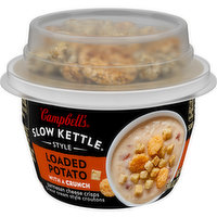 Campbell's® Slow Kettle® Loaded Potato Soup with Parmesan Cheese Crisps and Sour Cream Style Croutons, 7.44 Ounce