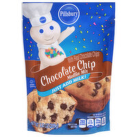 Pillsbury Muffin Mix, Chocolate Chip, 7.4 Ounce