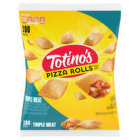 Totino's Pizza Rolls, Triple Meat, 100 Each