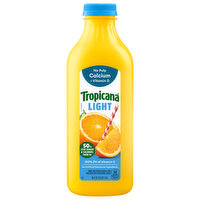 Tropicana Orange Juice, Light, No Pulp, 46 Fluid ounce