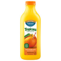 Tropicana 100% Orange Juice, Lots of Pulp, 46 Fluid ounce