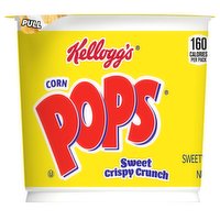 Corn Pops Cold Breakfast Cereal, Original, Single Serve, 1.5 Ounce