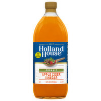 Holland House Apple Cider Vinegar, Organic, 32 Fluid ounce