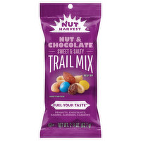 Nut Harvest Trail Mix, Nut & Chocolate, Sweet & Salty, 2.25 Ounce