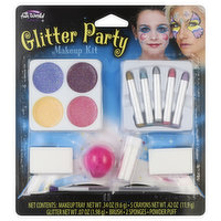 Fun World Makeup Kit, Glitter Party, 1 Each