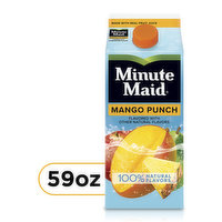 Minute Maid Minute Maid Mango Punch  Premium Mango Punch, Fruit Juice Drink, 1 Each