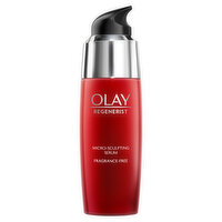 Olay Regenerist Regenerist Micro-Sculpting Serum, Fragrance Free Face Moisturizer 1.7 Fl Oz, 1.7 Ounce