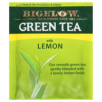 Bigelow Green Tea, Lemon, 1 Each