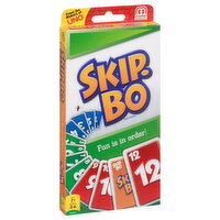 Skip Bo Toy, Card Game, Players 2-6, 1 Each